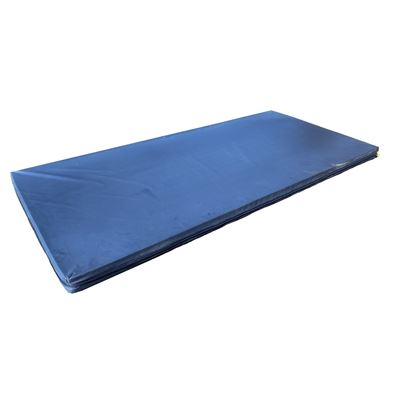 Matrace molitonavá odpočinková s potahem 200 x 90 x 7,5cm MODRÁ použitá