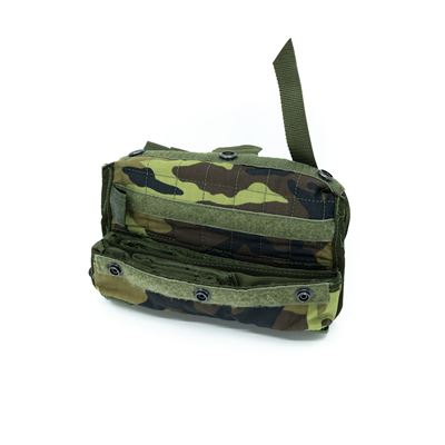Pouzdro AČR na 16 nábojů 12/70 k NPP-2006 vz.95 les Armáda ČR 80161270 2