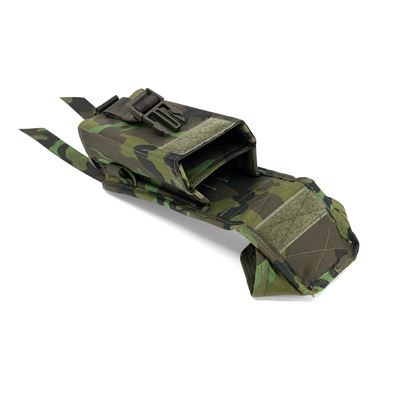 Pouzdro AČR na 2 zásobníky M-16/M-4 k NPP-2006 fastex spona vz.95 les Armáda ČR 8025816 3
