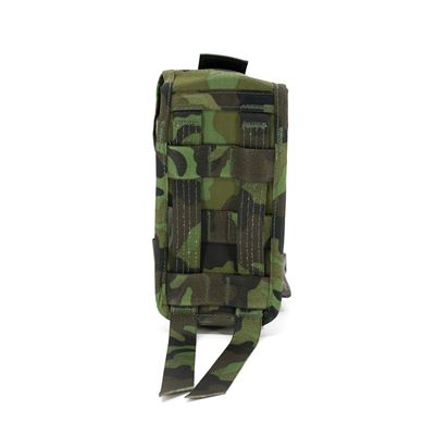 Pouzdro AČR na 2 zásobníky M-16/M-4 k NPP-2006 fastex spona vz.95 les Armáda ČR 8025816 2