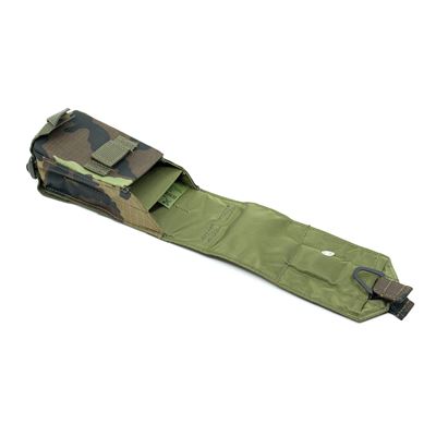 Pouzdro AČR na 2 zásobníky CZ BREN 2/AR-15 Spring Lock vz.95 les
