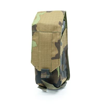Pouzdro AČR na 2 zásobníky CZ BREN 2/AR-15 Spring Lock vz.95 les použité