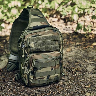 Taška přes rameno US COOPER SLING WOODLAND