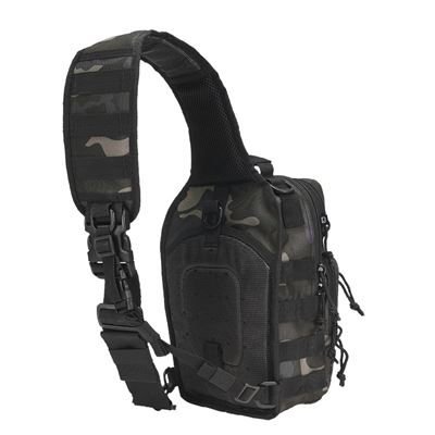 Taška přes rameno US COOPER SLING DARK CAMO