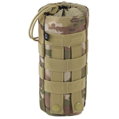 Pouzdro na láhev 0,5-1 l MOLLE TACTICAL CAMO