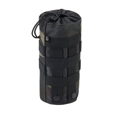 Pouzdro na láhev 0,5-1 l MOLLE DARK CAMO