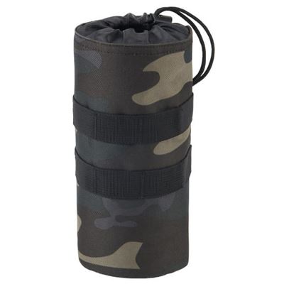 Pouzdro na láhev 0,5-1 l MOLLE DARK CAMO