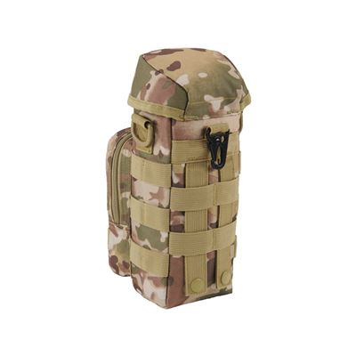 Pouzdro na láhev 0,5-1 l s popruhem MOLLE TACTICAL CAMO