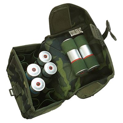 Pouzdro univerzální opaskové k MNS-2000 AČR vz.95 les