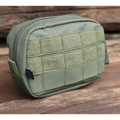 Pouzdro COMPACT MOLLE ZELENÉ