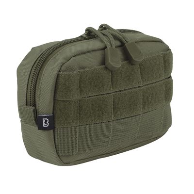 Pouzdro COMPACT MOLLE ZELENÉ