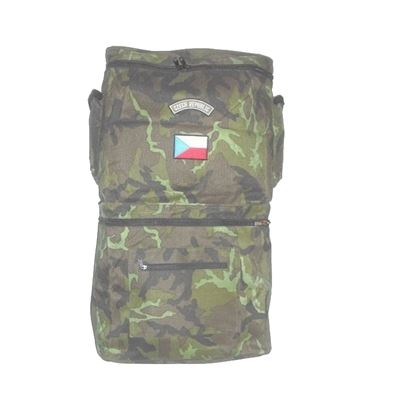 Batoh/taška AČR transportní vak dvoukomorový vz.95 les CORDURA použitý Armáda ČR 805851-C-G 2