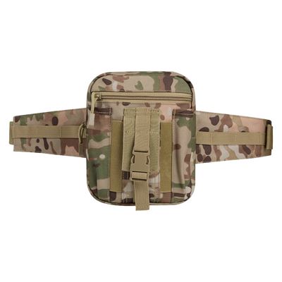 Ledvinka ALLROUND s pouzdrem na láhev TACTICAL CAMO