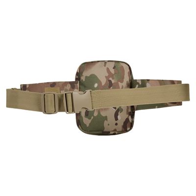 Ledvinka ALLROUND s pouzdrem na láhev TACTICAL CAMO