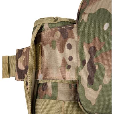 Ledvinka ALLROUND s pouzdrem na láhev TACTICAL CAMO