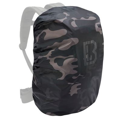 Převlek na batoh střední DARK CAMO