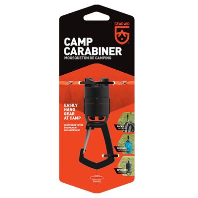 Karabina otočná 360° CAMP CARABINER GEAR AID® 80700 2
