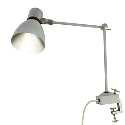 Lampa stolní dílenská 220V ŠEDÁ použitá ostatní 809038 3