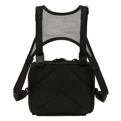 Taška na hruď US COOPER CHEST PACK ČERNÁ