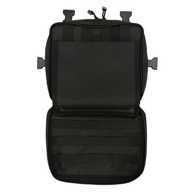 Taška na hruď US COOPER CHEST PACK ČERNÁ