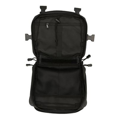 Taška na hruď US COOPER CHEST PACK ČERNÁ