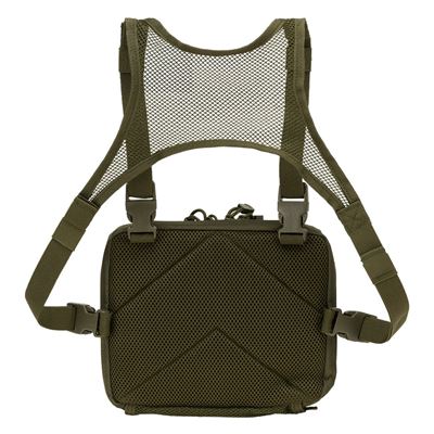 Taška na hruď US COOPER CHEST PACK ZELENÁ