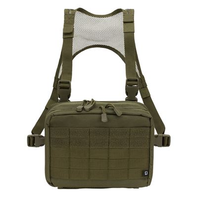 Taška na hruď US COOPER CHEST PACK ZELENÁ