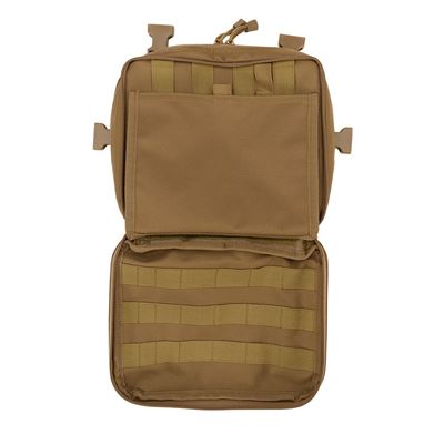 Taška na hruď US COOPER CHEST PACK CAMEL PÍSKOVÁ