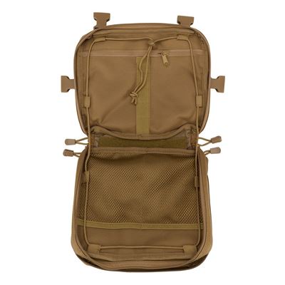 Taška na hruď US COOPER CHEST PACK CAMEL PÍSKOVÁ