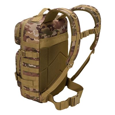 Batoh US COOPER VELCRO velký TACTICAL CAMO