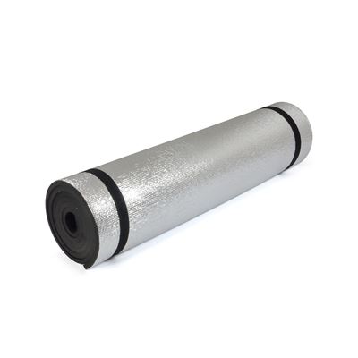 Karimatka Alu-Comfort s hliníkovou folií ČERNÁ basic NATURE 810443 1