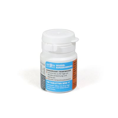 Tablety na konzervaci vody 100 tablet basic NATURE 810444 2