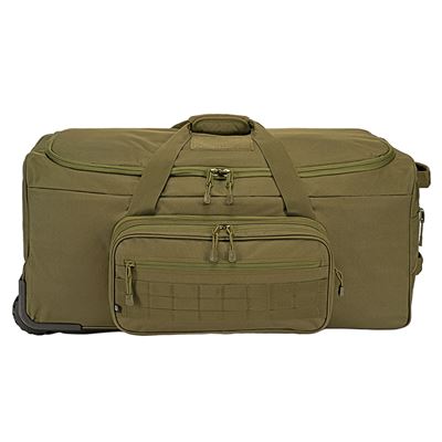 Taška na kolečkách US Cooper Trolley LARGE 120l ZELENÁ BRANDIT 8118-15001 2