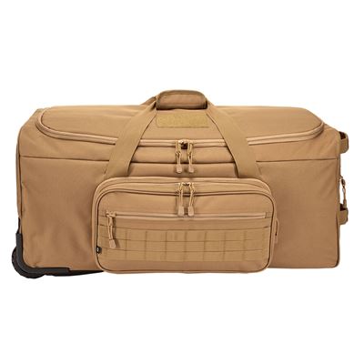 Taška na kolečkách US Cooper Trolley LARGE 120l CAMEL-COYOTE BRANDIT 8118-20070 5