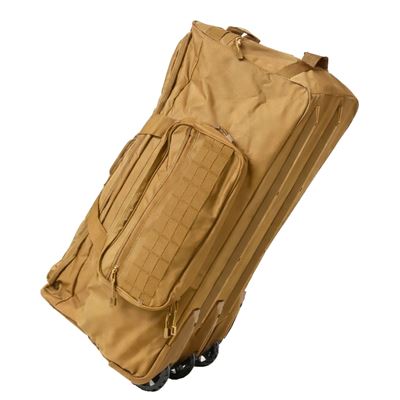 Taška na kolečkách US Cooper Trolley LARGE 120l CAMEL-COYOTE