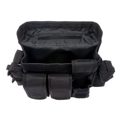 Taška GRAB BAG přes rameno ČERNÁ