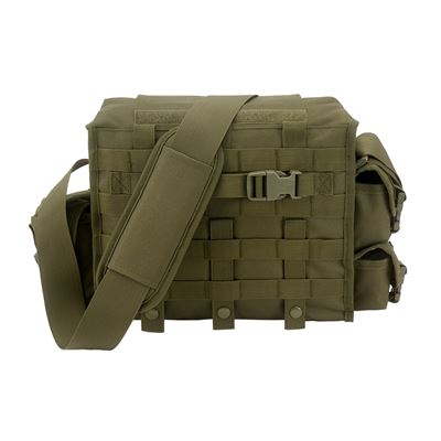 Taška GRAB BAG přes rameno ZELENÁ