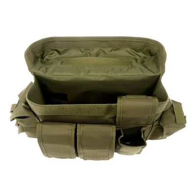 Taška GRAB BAG přes rameno ZELENÁ