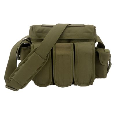 Taška GRAB BAG přes rameno ZELENÁ