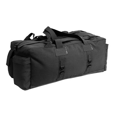 Taška MOSSAD TACTICAL DUFFLE ČERNÁ ROTHCO 8136B 3