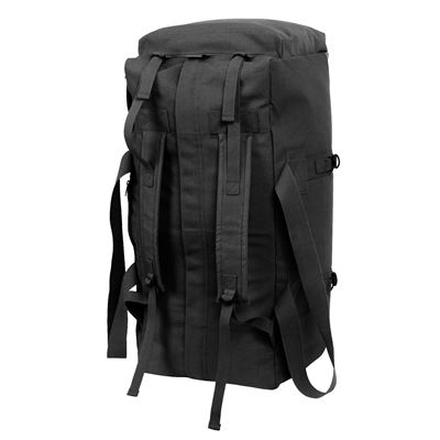 Taška MOSSAD TACTICAL DUFFLE ČERNÁ ROTHCO 8136B 4