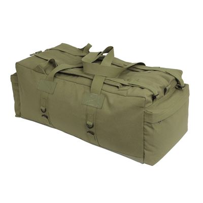 Taška MOSSAD TACTICAL DUFFLE ZELENÁ ROTHCO 8136O 4