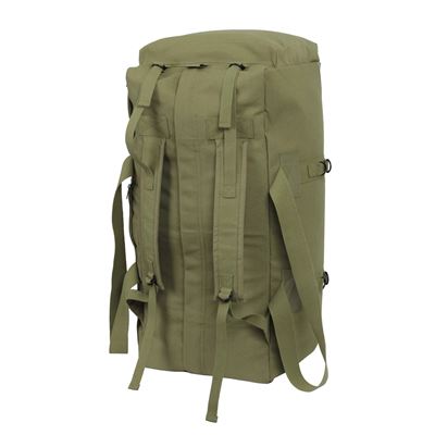 Taška MOSSAD TACTICAL DUFFLE ZELENÁ ROTHCO 8136O 3