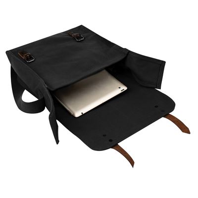 Taška přes rameno bavlněná ČERNÁ ROTHCO 8138 4