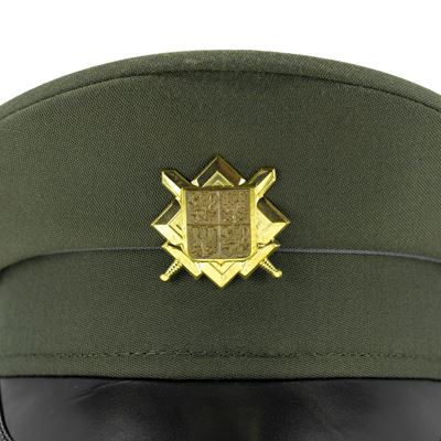 Čepice / Brigadýrka AČR vz.97 DŮSTOJNÍK zlatý odznak ZELENÁ Armáda ČR 816097-DZ 3