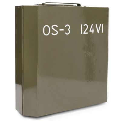 Kufřík plechový OS-3