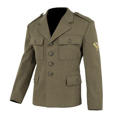 Sako vycházkové ČSLA vz.63 ZELENÉ