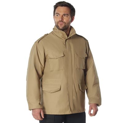Bunda US M65 s vložkou KHAKI
