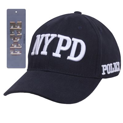 Čepice NYPD baseball NÁMOŘNICKÁ MODRÁ