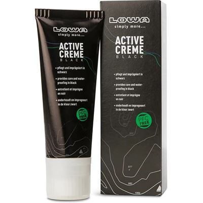 Krém ACTIVE na boty 75 ml ČERNÝ